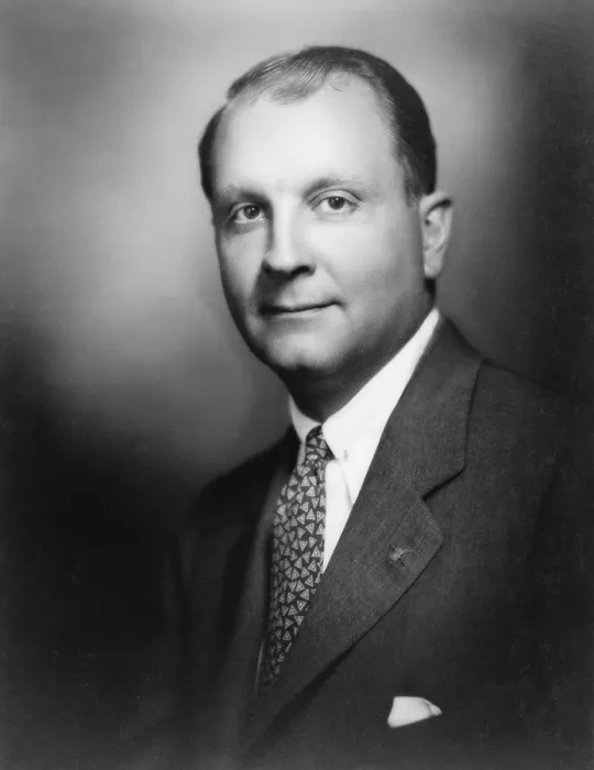 Framed Print : Juan T. Trippe, pioneer of commercial aviation and founder of Pan-American Airways, in 1927