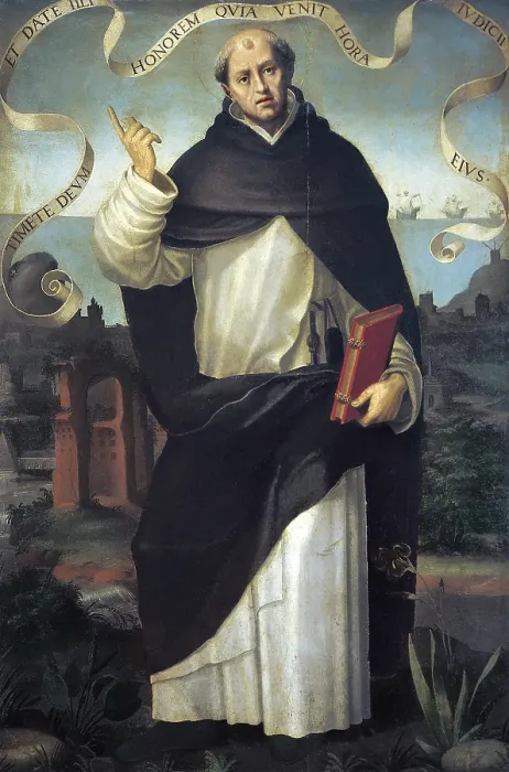 Framed Print : JUANES, Juan de (1523-1579). Saint Vincent Ferrer. 16th c. SPAIN. Villarreal de los Infantes. Archpriestal church. Renaissance art. Oil on canvas