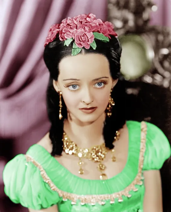 Framed Print : JUAREZ, Bette Davis, 1939