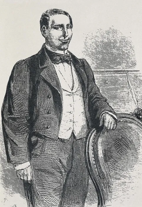 Framed Print : JUAREZ GARCIA, Benito (1806-1872). Portrait of J. Pauquet. Etching. AISA / Everett Collection**US SALES ONLY** Framed Print : JUAREZ GARCIA, Benito (1806-1872). Portrait of J. Pauquet. Etching. AISA / Everett Collection**US SALES ONLY**