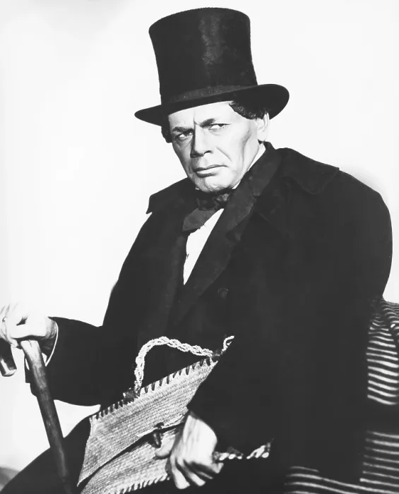 Framed Print : JUAREZ, Paul Muni as Benito Juarez, 1939
