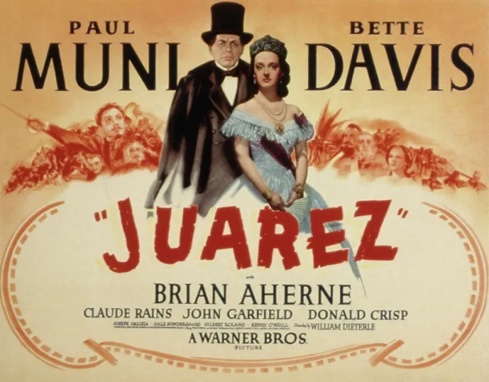 Framed Print : JUAREZ, Paul Muni, Bette Davis, 1939