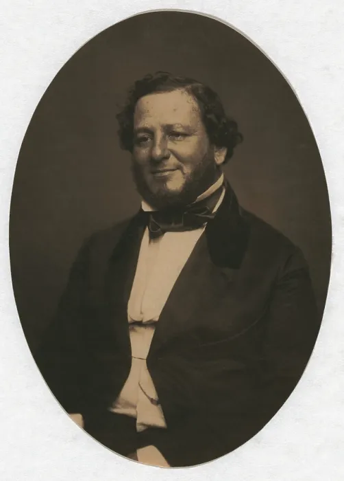 Framed Print : Judah P. Benjamin (1811-1884), was the first professing Jew elected to the U.S. Senate Framed Print : Judah P. Benjamin (1811-1884), was the first professing Jew elected to the U.S. Senate