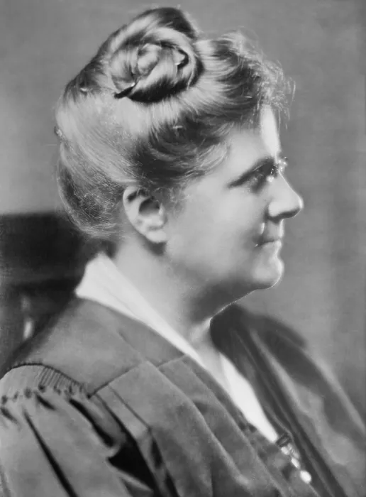 Framed Print : Judge Florence E. Allen, was the first woman to serve on a state supreme court. She was admitted to the Ohio bar in 1914 and elected to the Ohio Supreme Court in 1922