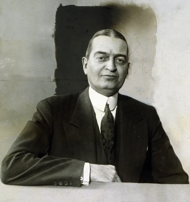 Framed Print : Judge Joe Crater (b.1899-?), New York City judge became a celebrity when he disappeared on August 6, 1930