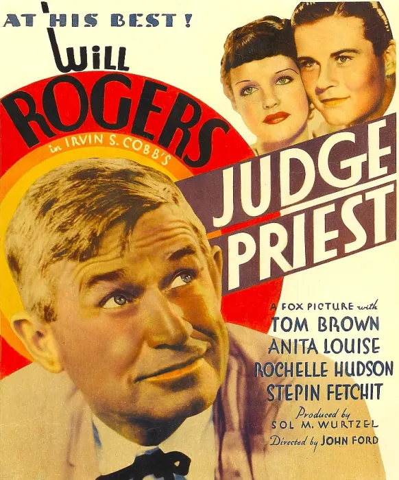 Framed Print : JUDGE PRIEST, left: Will Rogers, top right from left: Anita Louise, Tom Brown, 1934, TM and Copyright 20th Century Fox Film Corp. All rights reserved. / courtesy Everett Collection Framed Print : JUDGE PRIEST, left: Will Rogers, top right from left: Anita Louise, Tom Brown, 1934, TM and Copyright 20th Century Fox Film Corp. All rights reserved. / courtesy Everett Collection