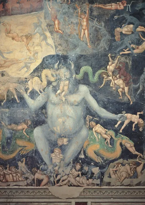 Framed Print : The Last Judgement, by Giotto, 1303 - 1305 about, 14th Century, fresco, cm 1000 x 840 - Italy, Veneto, Padua, Scrovegni Chapel Framed Print : The Last Judgement, by Giotto, 1303 - 1305 about, 14th Century, fresco, cm 1000 x 840 - Italy, Veneto, Padua, Scrovegni Chapel