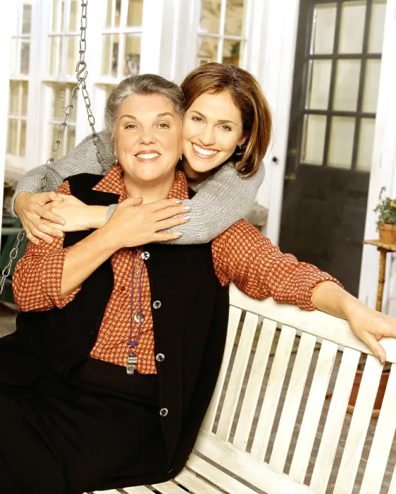 Framed Print : JUDGING AMY, Tyne Daly, Amy Brenneman, (Season 5), 1999 Framed Print : JUDGING AMY, Tyne Daly, Amy Brenneman, (Season 5), 1999