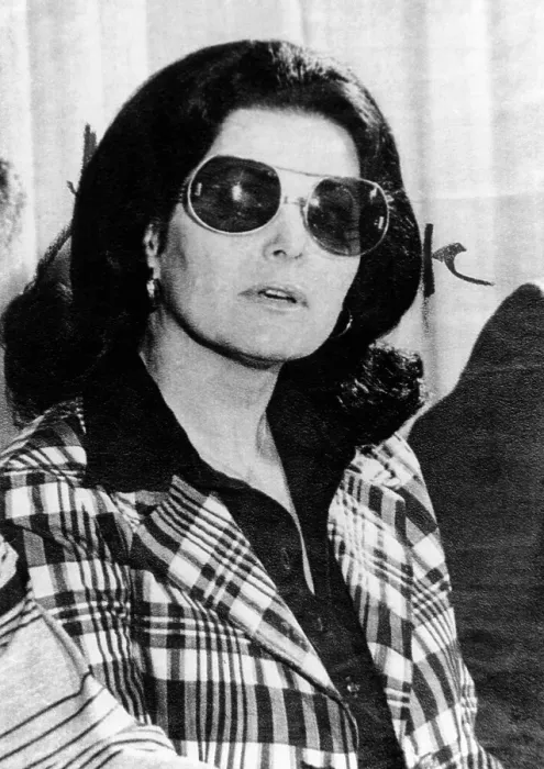 Framed Print : Judith Campbell Exner was romantically linked to President John Kennedy and Mafia bosses