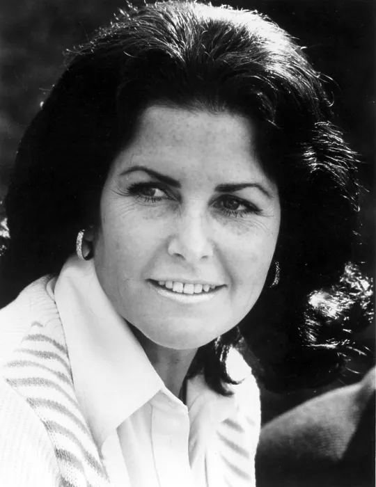 Framed Print : Judith Exner, former mistress of JFK, in a 1978 portrait.. Courtesy: CSU Archives  /  Everett Collection