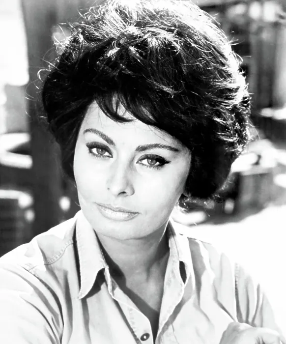 Framed Print : JUDITH, Sophia Loren, 1966