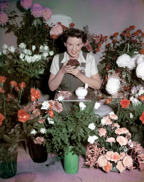Framed Print : Judy Garland, c. 1950