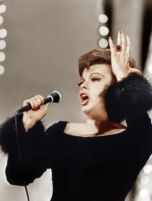 Framed Print : Judy Garland, ca. 1960s Framed Print : Judy Garland, ca. 1960s