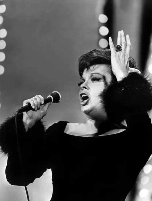 Framed Print : Judy Garland, ca. 1960s
