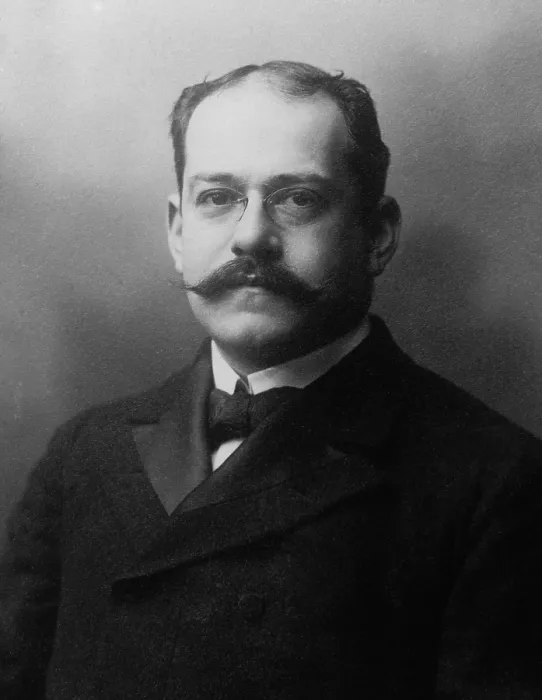 Framed Print : Jules Bache 1861-1944 was a German-American stockbroker and banker who founded J. S. Bache Company in 1892. Ca. 1900. (BSLOC_2010_18_116) Framed Print : Jules Bache 1861-1944 was a German-American stockbroker and banker who founded J. S. Bache Company in 1892. Ca. 1900. (BSLOC_2010_18_116)