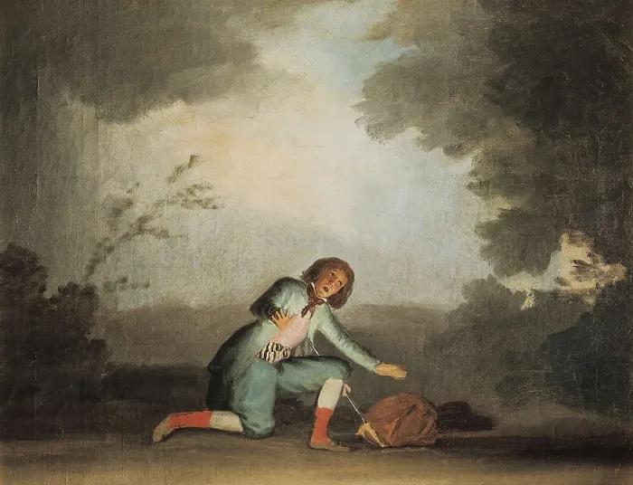 Framed Print : JULIA, Asensi (1767-1830). Scene from a Comedy. beg. 19th c. Painted for the Alameda de Osuna. Oil on canvas. SPAIN. Madrid. Prado Museum. AISA / Everett Collection**US SALES ONLY**