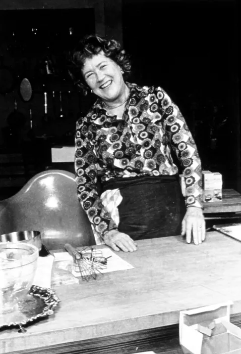Framed Print : Julia Child, ca. early 1970s. Courtesy: CSU Archives  /  Everett Collection