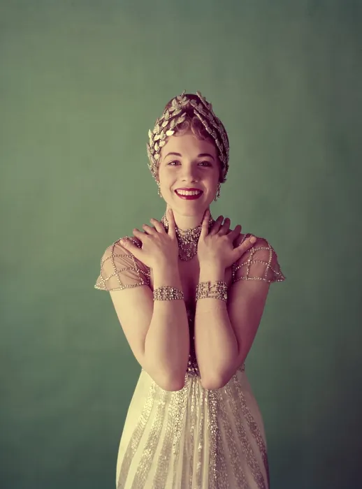 Framed Print : Julie Andrews, mid-late 1950s