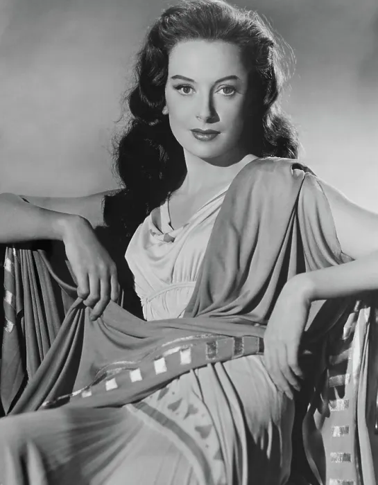 Framed Print : JULIUS CAESAR, Deborah Kerr, 1953