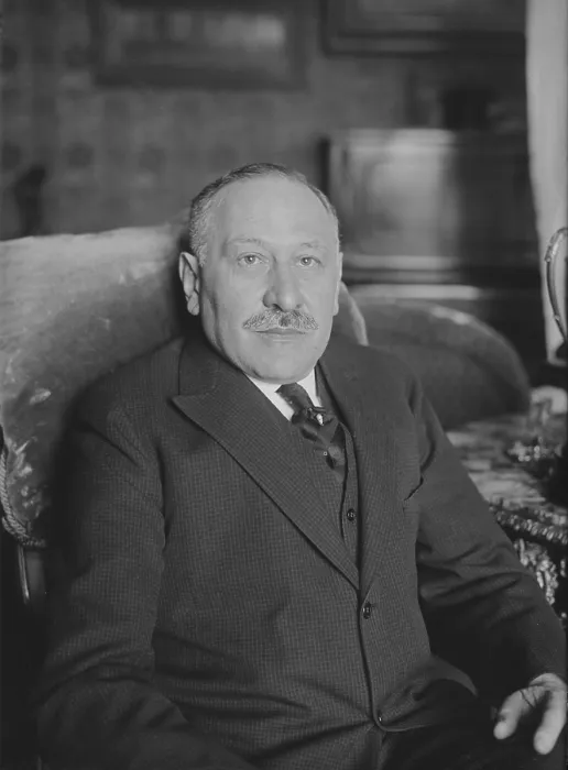 Framed Print : Julius Rosenwald 1862-1932 was part-owner and was senior executive of Sears Roebuck and Company from 1908 1932