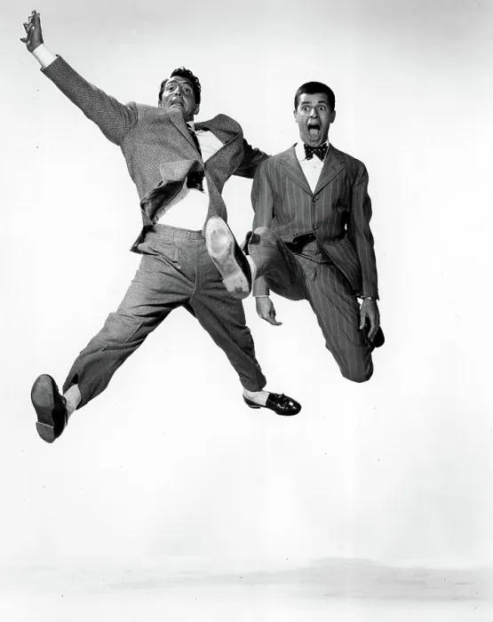 Framed Print : JUMPING JACKS, Dean Martin, Jerry Lewis, 1952 Framed Print : JUMPING JACKS, Dean Martin, Jerry Lewis, 1952