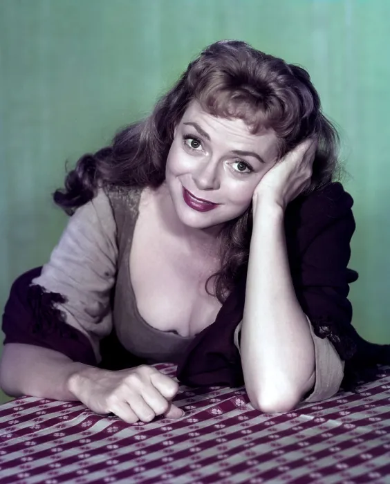 Framed Print : June Lockhart, 1958