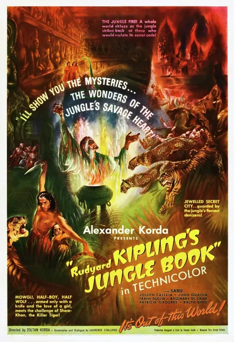 Framed Print : JUNGLE BOOK, US poster art, Sabu, 1942 Framed Print : JUNGLE BOOK, US poster art, Sabu, 1942