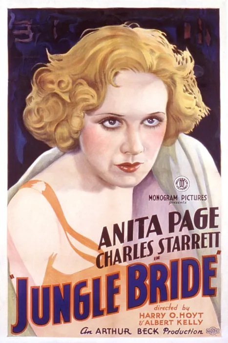 Framed Print : JUNGLE BRIDE, Anita Page, 1933 Framed Print : JUNGLE BRIDE, Anita Page, 1933