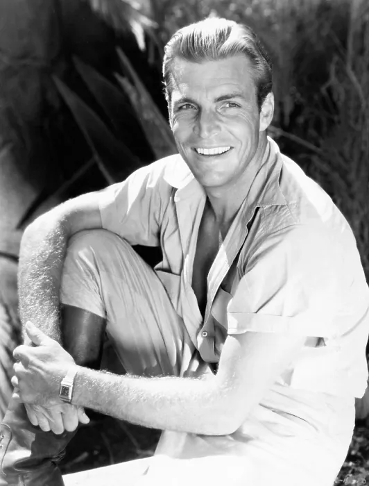 Framed Print : JUNGLE MAN, Buster Crabbe, 1941 Framed Print : JUNGLE MAN, Buster Crabbe, 1941