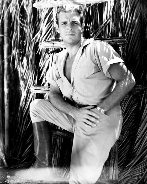 Framed Print : JUNGLE MAN, Buster Crabbe, 1941