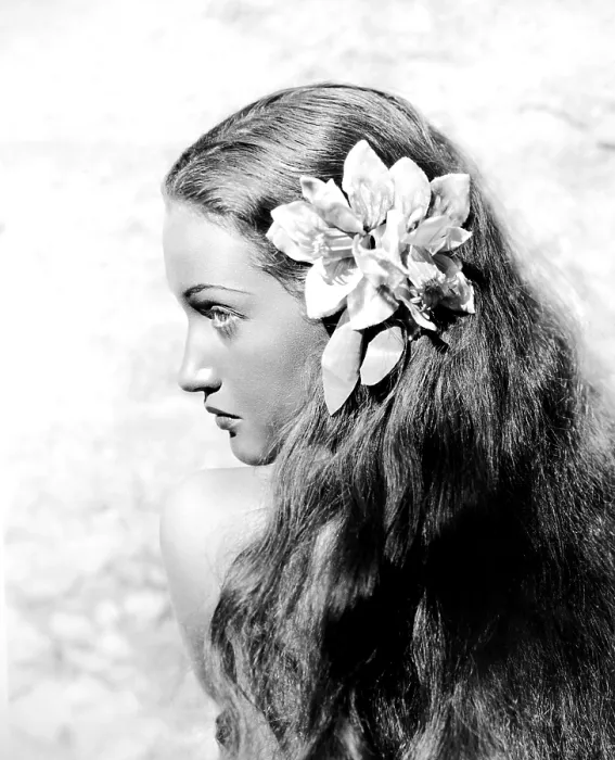 Framed Print : THE JUNGLE PRINCESS, Dorothy Lamour, 1936