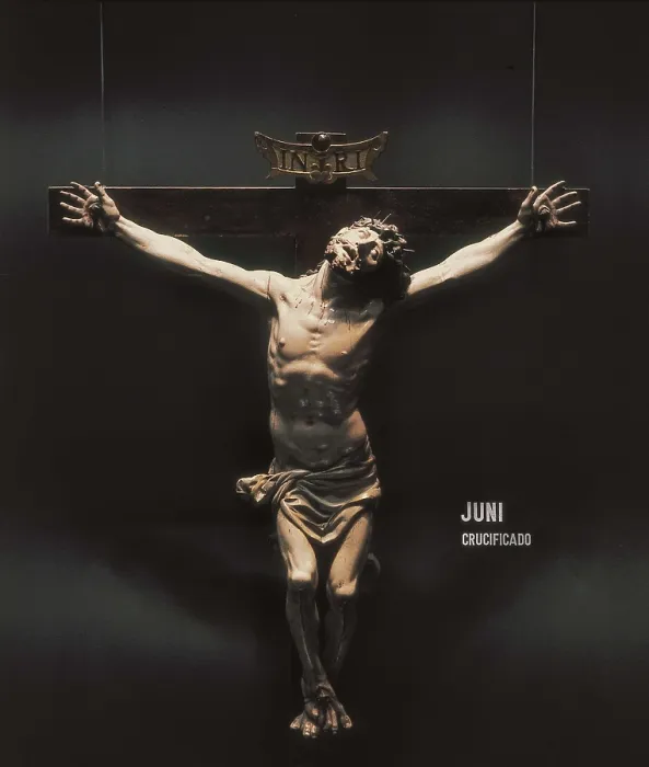 Framed Print : JUNI, Juan de (1507-1577). Crucified. mid. 16th c. Renaissance art. Sculpture on wood. AISA / Everett Collection**US SALES ONLY** Framed Print : JUNI, Juan de (1507-1577). Crucified. mid. 16th c. Renaissance art. Sculpture on wood. AISA / Everett Collection**US SALES ONLY**