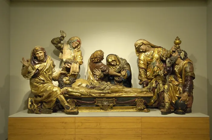 Framed Print : JUNIJuan de (1507-1577). The Burial of Christ. ca. 1539. Mannerism art. ; Renaissance art. Sculpture on wood. SPAIN. Valladolid. National Museum of Sculpture Framed Print : JUNIJuan de (1507-1577). The Burial of Christ. ca. 1539. Mannerism art. ; Renaissance art. Sculpture on wood. SPAIN. Valladolid. National Museum of Sculpture