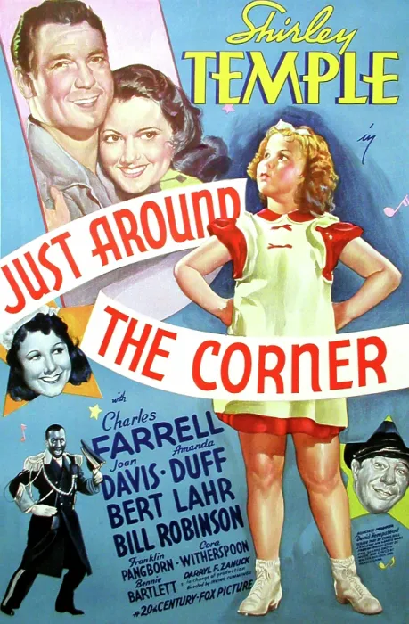 Framed Print : JUST AROUND THE CORNER, Charles Farrell, Amanda Duff, Shirley Temple, 1938' TM and Copyright (c) 20th Century Fox Film Corp. All rights reserved. Courtesy: Everett Collection Framed Print : JUST AROUND THE CORNER, Charles Farrell, Amanda Duff, Shirley Temple, 1938' TM and Copyright (c) 20th Century Fox Film Corp. All rights reserved. Courtesy: Everett Collection