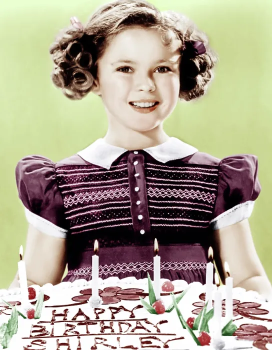 Framed Print : JUST AROUND THE CORNER, Shirley Temple celebrates her birthday, on set, 1938. 20th Century-Fox Film Corporation, TM & Copyright / courtesy Everett Collection Framed Print : JUST AROUND THE CORNER, Shirley Temple celebrates her birthday, on set, 1938. 20th Century-Fox Film Corporation, TM & Copyright / courtesy Everett Collection