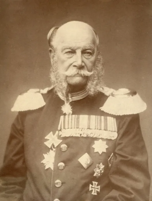 Framed Print : Kaiser Wilhelm I, became the first monarch of a united Germany in 1871