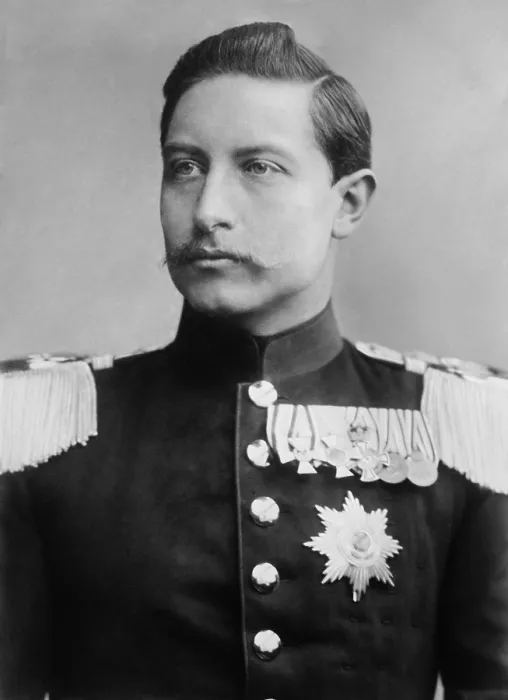 Framed Print : Kaiser Wilhelm II, as a 24 year old prince 1883