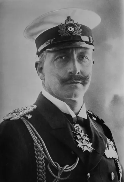 Framed Print : Kaiser Wilhelm II of Germany, c. 1900