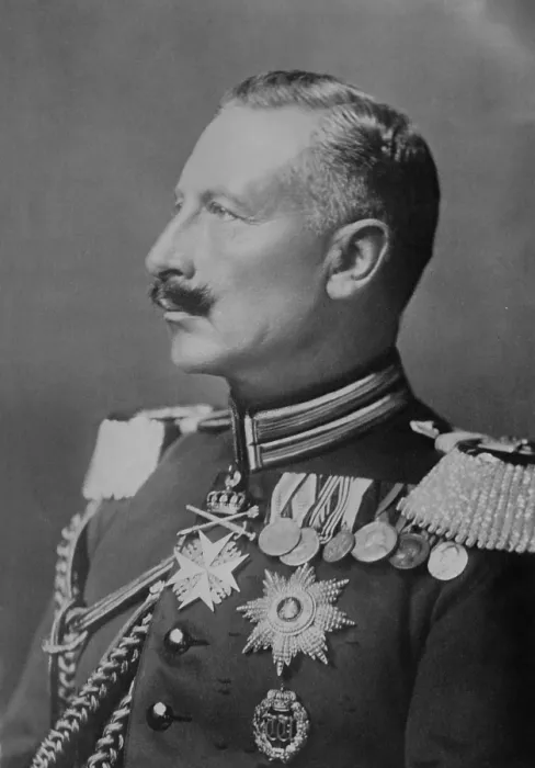 Framed Print : Kaiser Wilhelm II of Germany, c. 1914. As German head of state he was villainized for causing World War 1