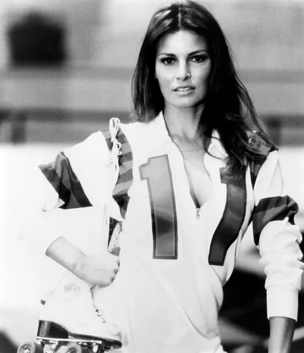 Framed Print : KANSAS CITY BOMBER, Raquel Welch, 1972