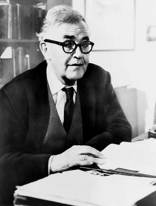 Framed Print : Karl Barth (1886-1968), Swiss Reformed theologian