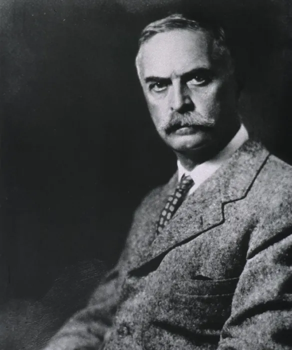 Framed Print : Karl Landsteiner (1868-1943), Austrian American immunologist discovered human blood existed in different groups, which he first identified as A, B, and O blood types in 1901