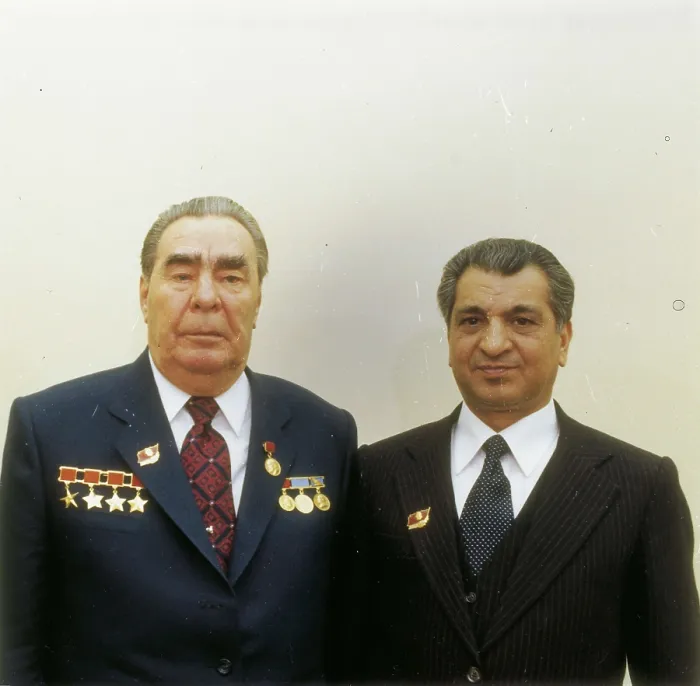 Framed Print : KARMAL, Babrak (1929-1996); BREZHNEV, Leonid (1906-1982) Framed Print : KARMAL, Babrak (1929-1996); BREZHNEV, Leonid (1906-1982)