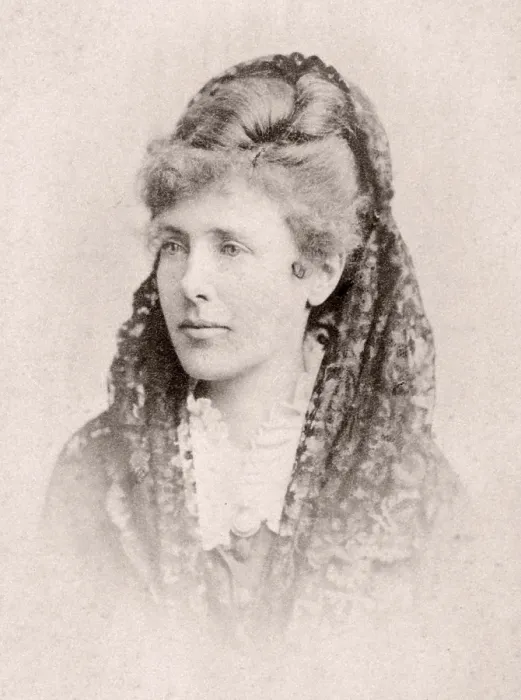 Framed Print : Kate Field (1838-1896), American journalist and feminist, established a newspaper, KATE FIELD'S WASHINGTON, in 1889