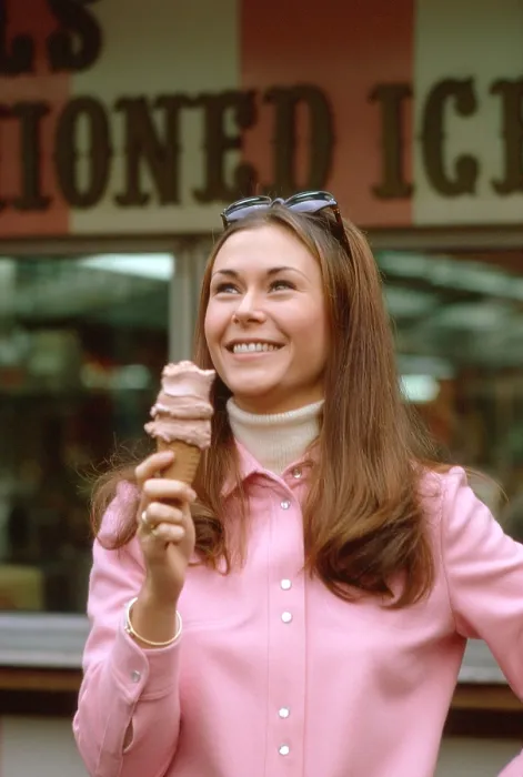 Framed Print : Kate Jackson, 1972