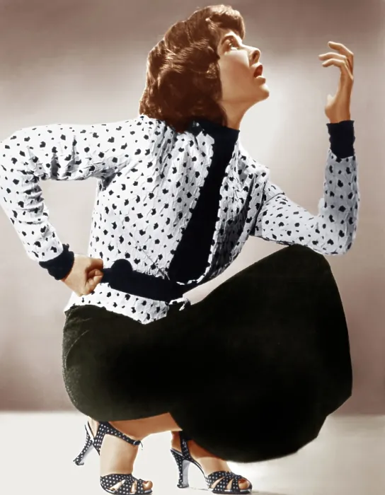 Framed Print : Katharine Hepburn, ca. 1930s