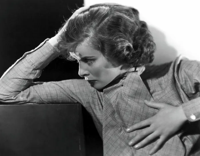 Framed Print : Katharine Hepburn, ca. 1930s