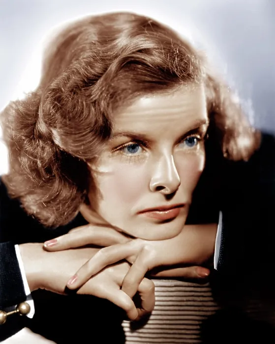 Framed Print : Katharine Hepburn, ca. 1935