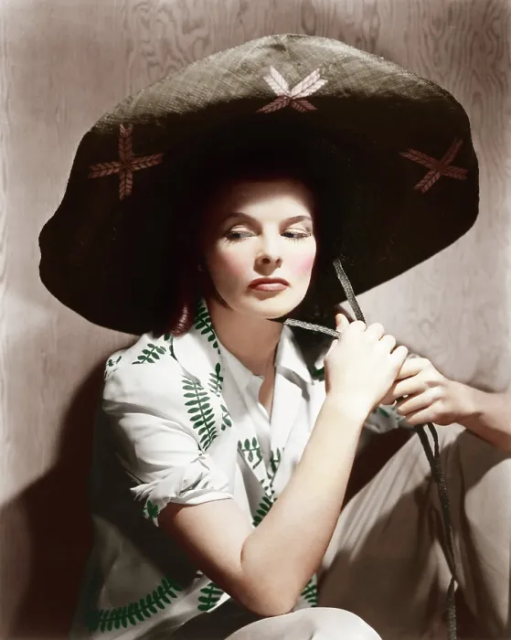 Framed Print : Katharine Hepburn, ca. 1940s Framed Print : Katharine Hepburn, ca. 1940s