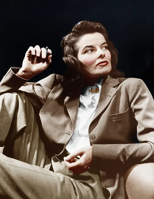 Framed Print : Katharine Hepburn, ca. early 1940s